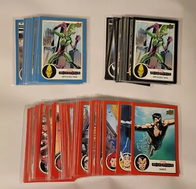 Upper Deck Marvel Beginnings Color Variant Lot • $15