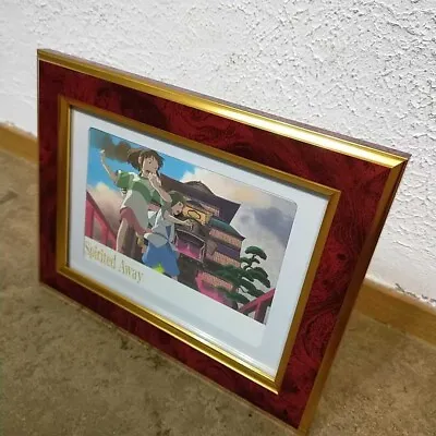 Studio Ghibli Spirited Away Limited Animation Cel Art Frame Rare Japan Hayao M • $159