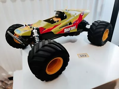 Vintage Tamiya Mad Bull Madbull 1/10 Rc 2wd Buggy 540 Motor Uprated Shocks • £54.99