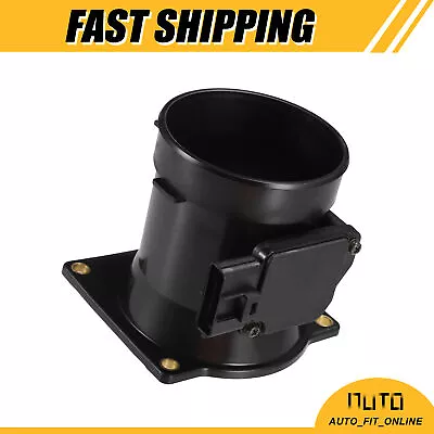 Mass Air Flow Sensor Meter Single Custom For Ford For Mustang 2002-2004 Black • $29.49