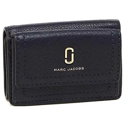 [Marc Jacobs] Trifold Wallet TheSoftshot M0015413 410 Navy • $135.22