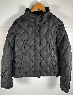 Eddie Bauer Coat XXL Premium Goose Down Puffer Jacket Quilted • $40