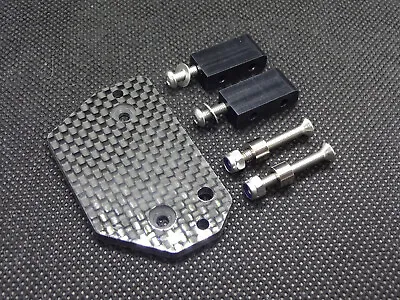 UKMonsters Clodbuster Gearbox Servo Mounting Plate + Delrin Servo Posts Only • £13