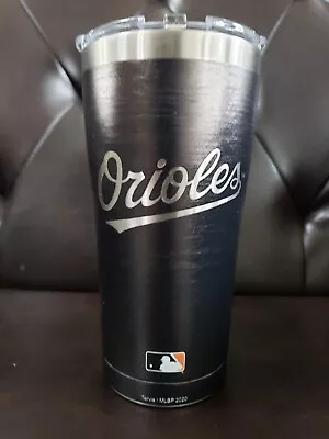 $14.99 • Buy Tervis Baltimore Orioles Vacuum Insulated Stainless Copper Cup Tumbler New 10B