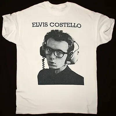 Elvis Costello Tee 80s Short Sleeve Unisex S-5XL T-Shirt 1CM1770 • $21.59