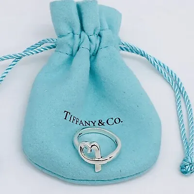 £107 • Buy Tiffany & Co Paloma Picasso Loving Heart Ring - Tiffany Heart Ring