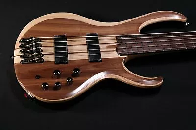 Ibanez BTB745-NTL Natural 5-String Electric Bass Guitar Low Gloss Natural - Used • $899.97