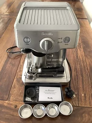 $220 • Buy Breville Duo-Temp Pro Coffee Machine - BES810BSS