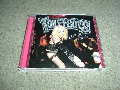 Toilet Boys - Live In London - Cd Album - Mega Rare - Glam/punk/sleaze - Mint • £15.99