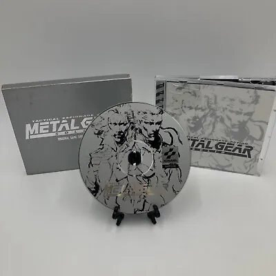 Metal Gear Solid Original Game Soundtrack CD Konami • $49.99