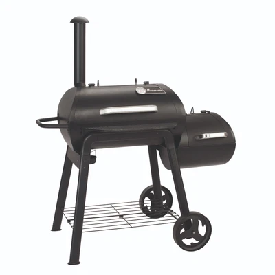 £489.99 • Buy Charcoal Smoker BBQ 4-in-1 Functions Vinson 300 By LANDMANN