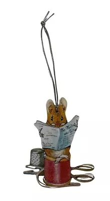 Beatrix Potter The Tailor Of Gloucester Christmas Tree Decoration - BP4-D • £2.95