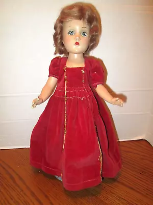 Vintage MME Alexander Wendy Ann 14  Hard Plastic Doll • $69