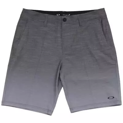 Oakley Leo Shorts Mens Size 36 XL Black Grey Gradient Casual Boardshorts • $22.66