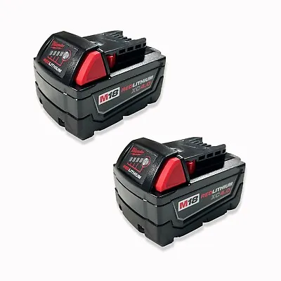 New Genuine 18V Milwaukee 48-11-1842 4.0 AH Batteries M18 XC18 48-11-1840 2-Pack • $224.95