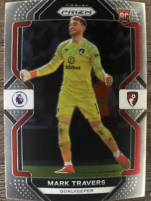 2022 Panini Prizm Premier League Mark Travers #214 AFC Bournemouth Rookie RC • $1.99