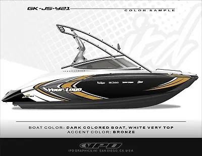 IPD Boat Graphic Kit For Yamaha SX190 SX192 AR190 & AR192 (JS Design) • $975