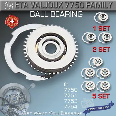 Ball Bearing For Movement Eta Valjoux 7750 7751 7753 7754 • $18