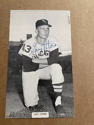 Gary Peters Chicago White Sox JD McCarthy Postcard • $11