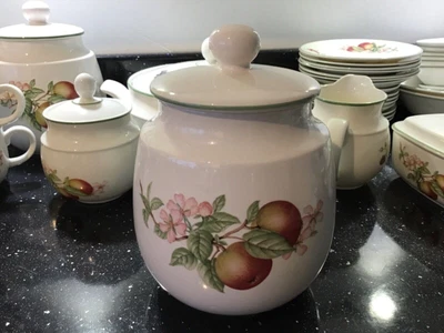 £14.99 • Buy Marks And Spencer - M&s -   Ashberry   - Large Storage Jar - 8.5  Inc Lid