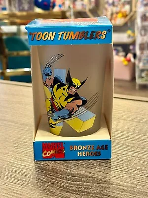 2006 Marvel Comics X-Men Wolverine Toon Tumbler Glass • $50