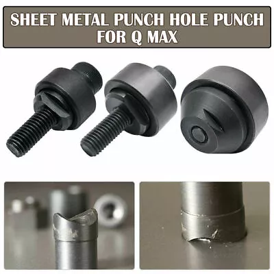16mm To 50 Mm For Your Choice For Q.Max Sheet Metal Punch Hole Punch • £15.74