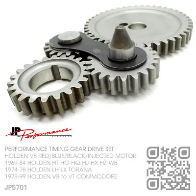 Jp Performance Timing Gear Drive Set V8 253 & 308 [holden Ht-hg-hq-hj-hx-hz-wb] • $606.50