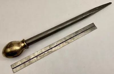 Metal Lathe Spinning Removable Brass Ball Tool  (101905) • $110