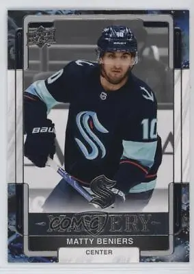 2023-24 Upper Deck Series 1 Mastery Achievements Matty Beniers #M-A • $5.14