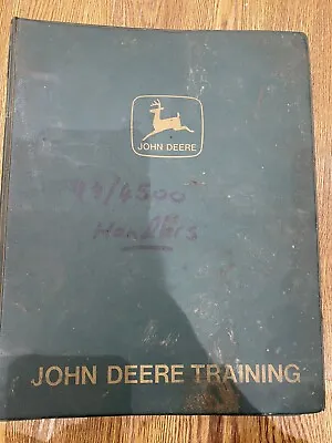 John Deere 4400 4500 Tele Handler Manual Matbro • £23