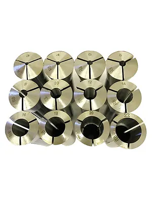 R8 Collet Set - 12 Pcs ( Metric )  • $49.95