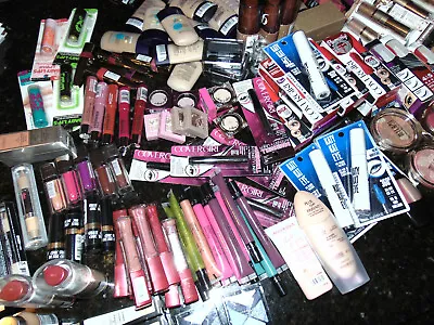 Lot Of 100 Wholesale Mixed Cosmetics L'Oreal Maybelline Milani Nyx Covergirl Elf • $175