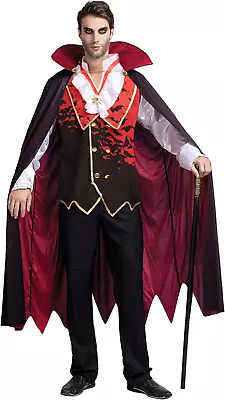Halloween Vampire Costume For Adult Men’S Halloween Party Events • $51.99