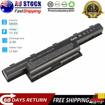 Laptop Battery For Acer Aspire 4743G 4551 4741 5741 5750 7750 5733Z 5742 7551 • $30.99