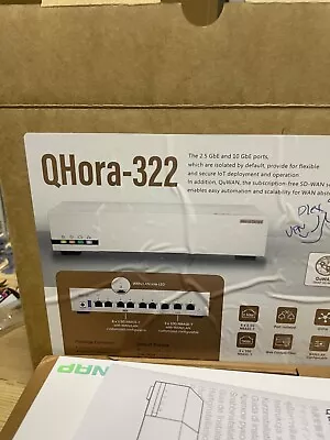 QNAP QHORA-322 SDWAN Router • $450