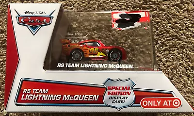 Disney Pixar Cars RS Team Lightning McQueen Special Edition Display Case (Target • $23.49