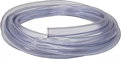 Rollerflex Food Grade Crystal Clear Vinyl Tubing 3/8-Inch ID X 1/2-Inch OD (10  • $15