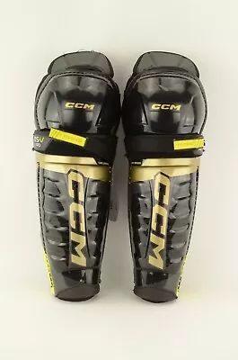 CCM Tacks AS-V Pro Shin Guards Senior Size 15 (0418-0261) • $100