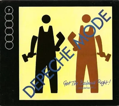 Depeche Mode – Get The Balance Right! DIGIPAK CD • $9.99