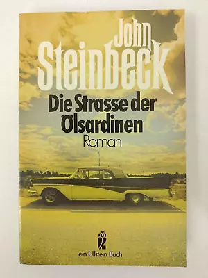 John Steinbeck - Die Straße Der Ölsardinen - Taschenbuch 1980 - Ullstein K198-12 • £13.55