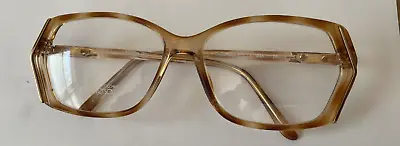 New Vintage Versace Eyeglass Frame Mod V92 44K 56-15 Made In Italy • $59