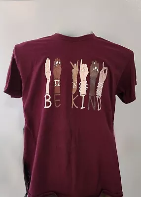 Be Kind T-Shirt  ( Sign Language Displayed ) • $15