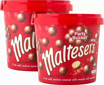 2 X Maltesers Party Bucket 465g.. • $30