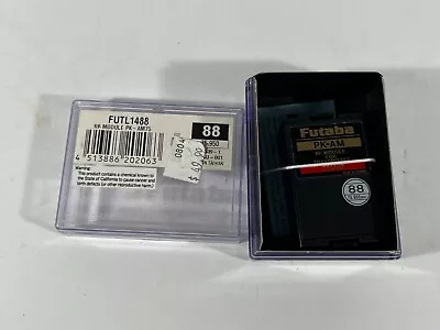 $49.99 • Buy Futaba FUTL1488 PK-AM RF Module For Transmitter 75MHz, Looks New, See Image's