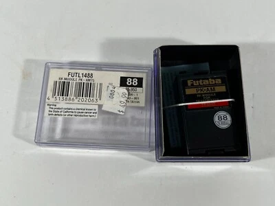 $49.99 • Buy Futaba FUTL1488 PK-AM RF Module For Transmitter 75MHz, Looks New, See Image's