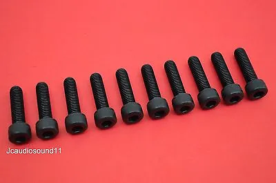 JC03  Honda Acura Header Black Exhaust Manifold Head Stud  Bolt Kit Bolts  • $13.99