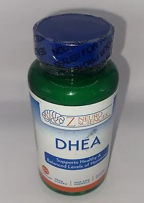 DHEA 25 Mg 100 Capsules By: Z Neuro Sciences EXP: 09/2024 • $17.59