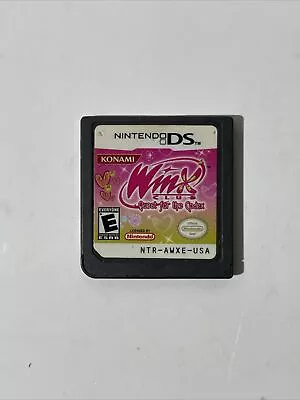 Nintendo DS Winx Club Quest For The Codex Game Cartridge Only • $24.95