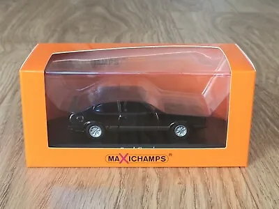 Maxichamps (Minichamps) - Ford Capri 3.0S Mk3 Black '940 082220' -1/43 NEW • £44.50