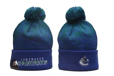 Vancouver Canucks New Era Beanie NHL Hat Cap Knit Adult Size • $11.95